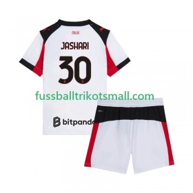 Fußballtrikots AC Mailand Ardon Jashari 30 Kinder 2025-2026 Kurzarm Auswärts-trikot kaufen
